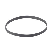 4mm Flat Rubber Belt Low Vibrations Optimized For Antique Auditory Equipment Stretch Resistant Secure Grip