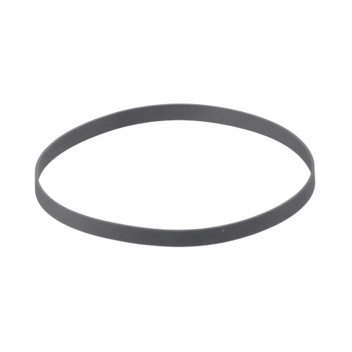 4mm Flat Rubber Belt Low Vibrations Optimized For Antique Auditory Equipment Stretch Resistant Secure Grip