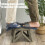 Foldable Stool, Portable Stool, Folding Camping Stool, Outdoor Step Stool, Plastic Stool with Handle for Kitchen, Bathroom, Living Room 4