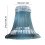 Dome Net Bed Canopy Ceiling-Mounted Foldable Ruffled 3