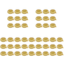 500St Cupcake Bewaarboxen Helder Pet Voedselveilig Assorti