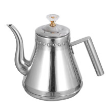 MLINS Water Kettle Stainless Steel Tea Kettle Easy to Use Tea Kettle 24.2X17CM Silver