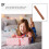 unbranded Patterned Rolling Pin Pottery Texture Tool Clay DIY Roller 5