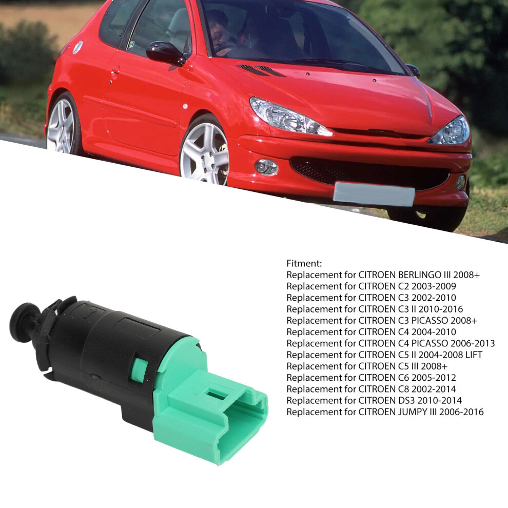 Stop Switch 9650688480 For Peugeot Light 7055741149542