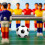 stk. bordfodboldlegetøj mini fodboldbolde bordfodbold stress barn 3
