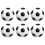 stk. bordfodboldlegetøj mini fodboldbolde bordfodbold stress barn 4