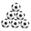 stk. bordfodboldlegetøj mini fodboldbolde bordfodbold stress barn 5