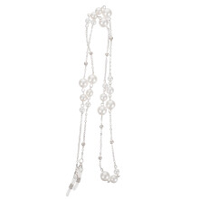 2St Dames Zilveren Brillenketting Van Duurzaam , Licht & Stijlvol