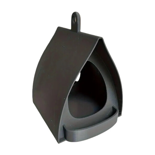 Bird Feeder Hut Shape with Top Hook 1 Pack