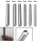 Rivet Tool Set for Leather Craft with Mushroom Domed Rivet 6