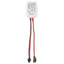 Interrupteur tactile intelligent 12V 5A, idéal pour les miroirs en verre et acrylique.