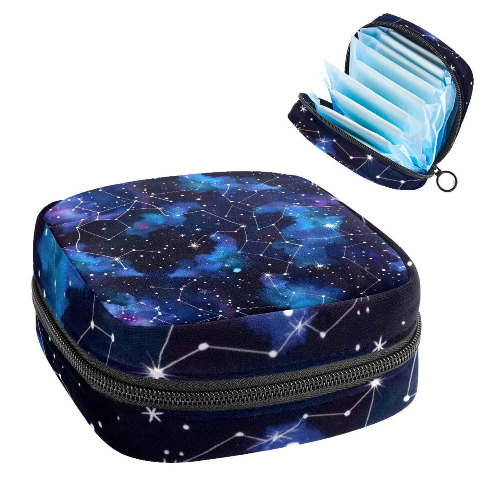 Sanitary Napkin Storage Bag Portable First Period Pads