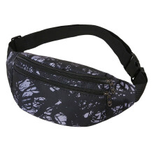 Fanny Pack for Men Women Print Crossbody Waist Pack Belt Bag for Travel Running Cycling