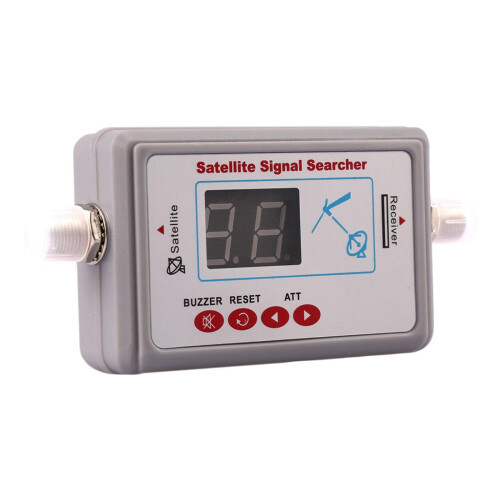 GUYUTING LED satellite finder no battery required 2