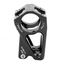 WAKE 31.8mm x 50mm Aluminum Bike Stem for Mountain & Road Bikes Black