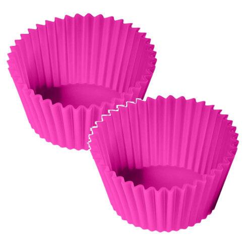 Silicone Cupcake Liners Non-Stick 2 Pieces