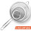 3 Pcs Super Wire Extra Fine Mesh Strainer with Handle, Small Medium Large Size Sifter Metal Strainer Set 7