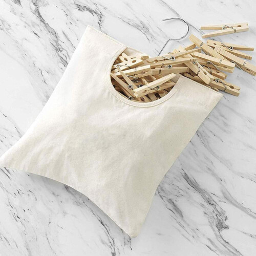 Hanging Clothespin Storage Bag - 12.5x10.5 Inch 2