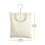 Hanging Clothespin Storage Bag - 12.5x10.5 Inch 7