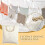 Hanging Clothespin Storage Bag - 12.5x10.5 Inch 8