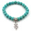 Retrostyle bracelet set with turquoise beads 2
