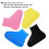 Silicone Waterproof Shoe Covers Reusable 1 Pair 3