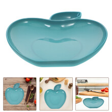 1 unidad compatible con bandeja para salsas con forma de manzana para fiestas personales y banquetes 22 x 17,5 pulgadas