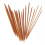 Bamboo Knitting Needles Double Pointed 15 Sets 2.0-10.0mm 8