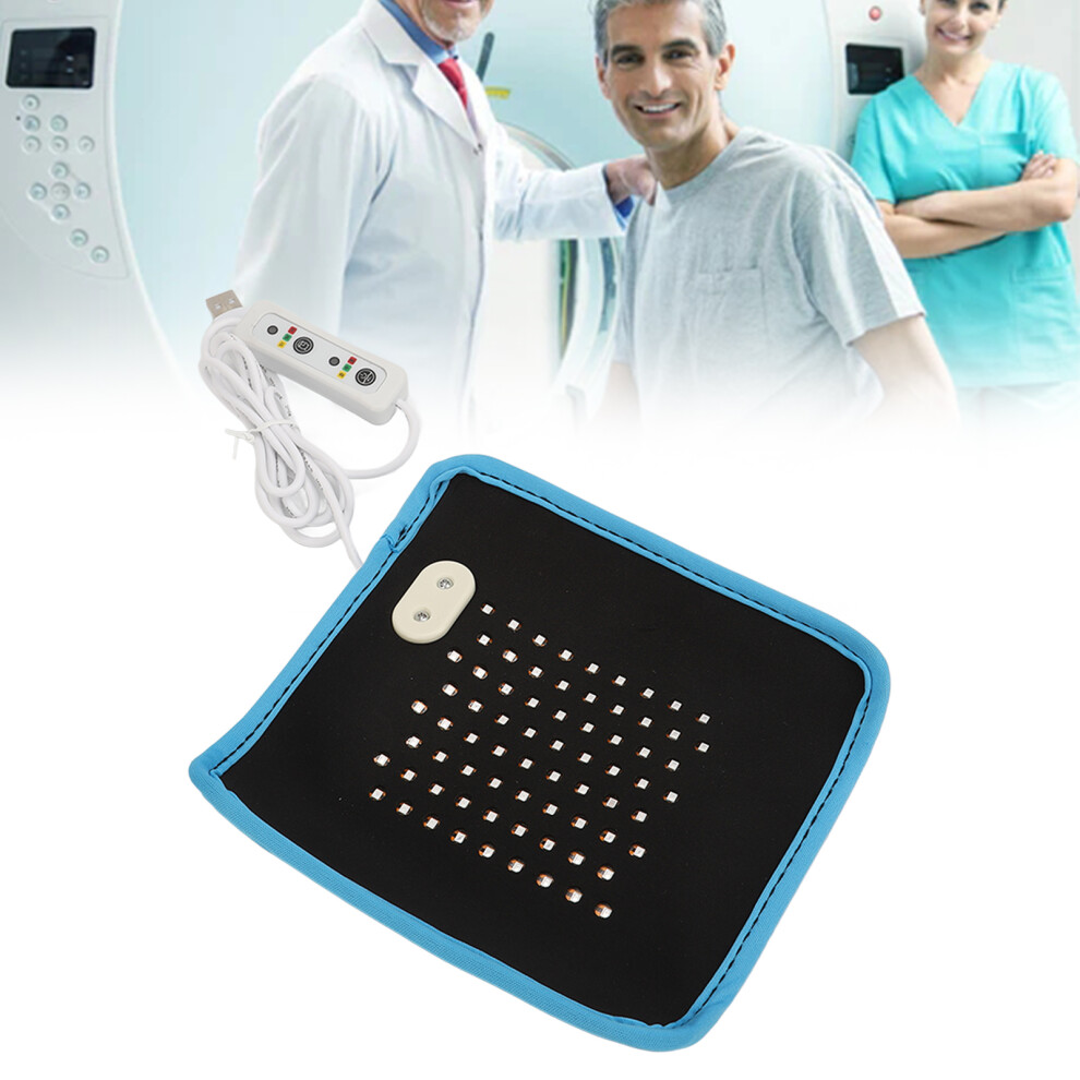 Light/Blue 72 Chips Prostate Therapy Pad Infrared For Circulation