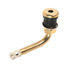 Automotive Tire Valve Stem 1 Set Wear Resistance Tubeless Vacuum High Performance for Truck and Bus Tires TR570C