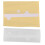 Fusion Fin Plug 2 Fin 3 pezzi Un set Bianco 11x2 cm 4