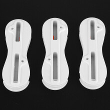 New Plastic Surfboard Fin Plug 3-Piece