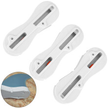 Lightweight Surfboard Fin Plug Set of 3