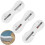 Fusion Fin Plug 2 Fin 3 pezzi Un set Bianco 11x2 cm 8