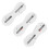 Fusion Fin Plug 2 Fin 3 pezzi Un set Bianco 11x2 cm 12