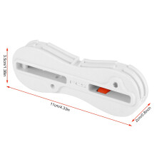New Plastic Surfboard Fin Plug 3-Piece
