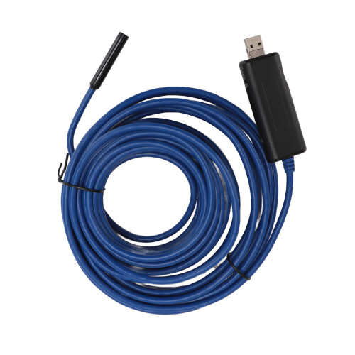 720P WiFi Waterproof Borescope with 8mm Lens for Android/iOS, 2m 2