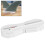 Fusion Fin Plug 2 Fin 3 pezzi Un set Bianco 11x2 cm 15