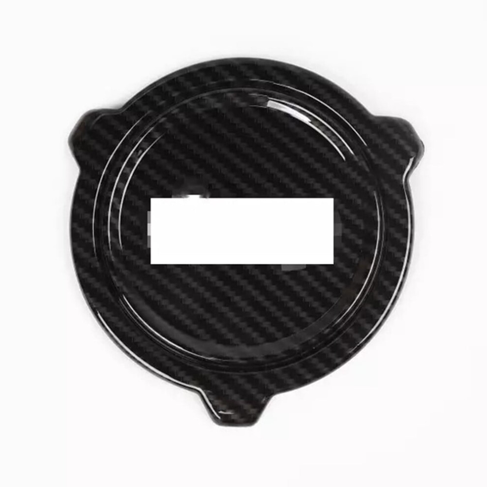 Carbon Fiber Steering Wheel Center Ring Cover Trim For Jeep For Wrangler Jl Add Style To Your Ride Quick And Easy Installation 9044386842718