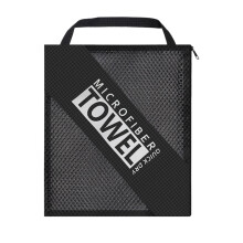 Breathable Mesh Bag for Towels, Swimwear & Sports Gear - Zippered Tote, Lightweight & Portable Organizer (12.59x9.05, 0.044lb)