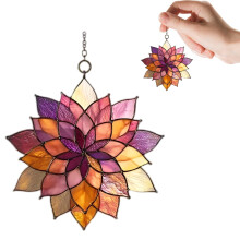 Handmade Stained Acrylic Window Decor