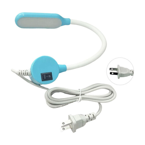 Sewing Machine Positioning Light with Magnetic Attachment