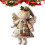 Dockor - Patchwork Angelss Babydocka, Handgjord DIY Patchwork-docka Sy-kit, Flickpresenter, Perfekt julklapp 3