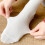 Women's Ruffle Ankle Socks Scalloped Pointelle Solid 4 Pairs 2
