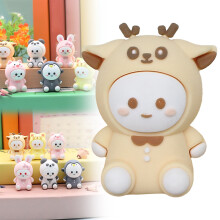 Animal-Shaped Pencil Sharpener, Compact Design with Alloy Blade, Multi-Color, Compatible with Standard Pencils