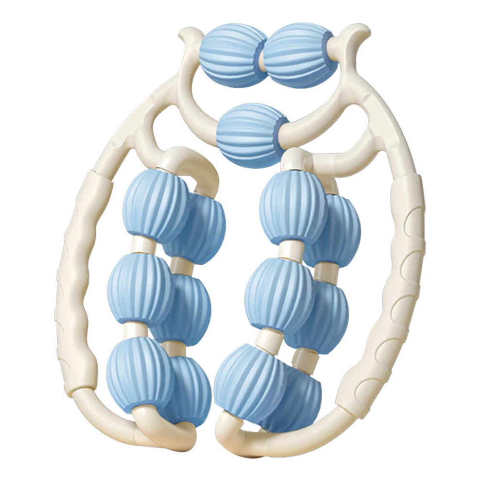 Cellulite Massage Roller, Circular Leg Muscle Relaxer Clamps, Body Sculpting and Recovery Tool