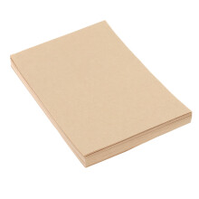 Invitation Paper Brown Vintage Beige 100 Sheets