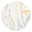 Round Tablecloth with Exquisite Patterns, Elastic Edge, Protective & Decorative, Reusable – Compatible with Round Tables 1