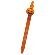 Stylo gel Halloween (1 pièce) – Formes citrouille, crâne, fantôme, chauve-souris, encre noire, stylo fantaisie pour adultes, bureau, maison,