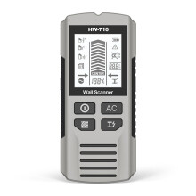Multifunctional Handheld Metal & Wall Detector with Advanced Multi-Mode Detection for Home Improvement, Carpentry and Electrical Work